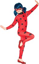 Ladybug™ superheldin kostuum voor meisjes - Verkleedkleding - 5/6 jaar