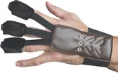 RUBIES USA - Hawkeye boogschutter handschoen voor volwassenen - Accessoires > Overige