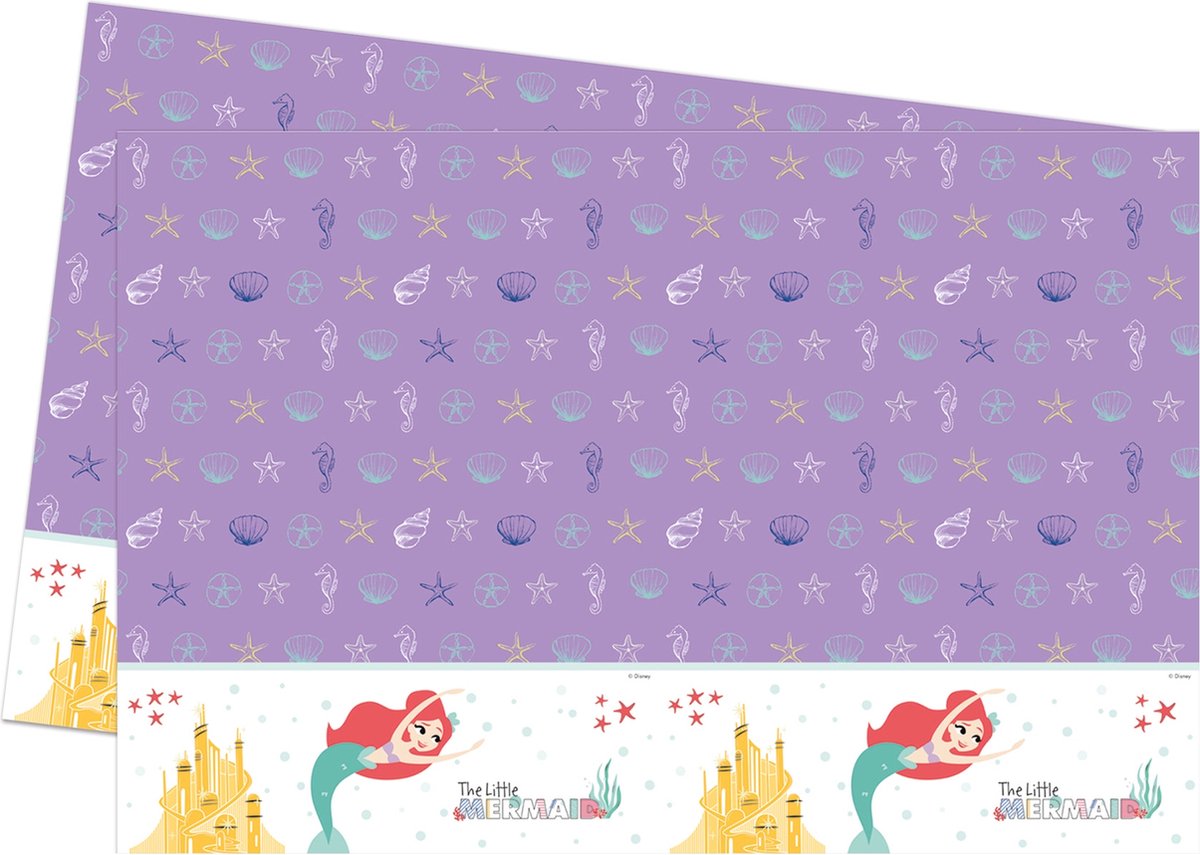PROCOS - Premium plastic Ariël tafelkleed - Decoratie > Tafelkleden, placemats en tafellopers