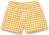 Frescobol Carioca Zwembroek Heren - Short Noronha Swimsuit - Maat XL  - Kleur  Geel / Yellow