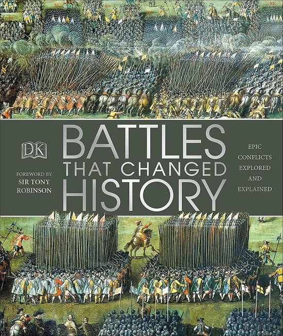 Boek cover Battles that Changed History van Dk (Hardcover)