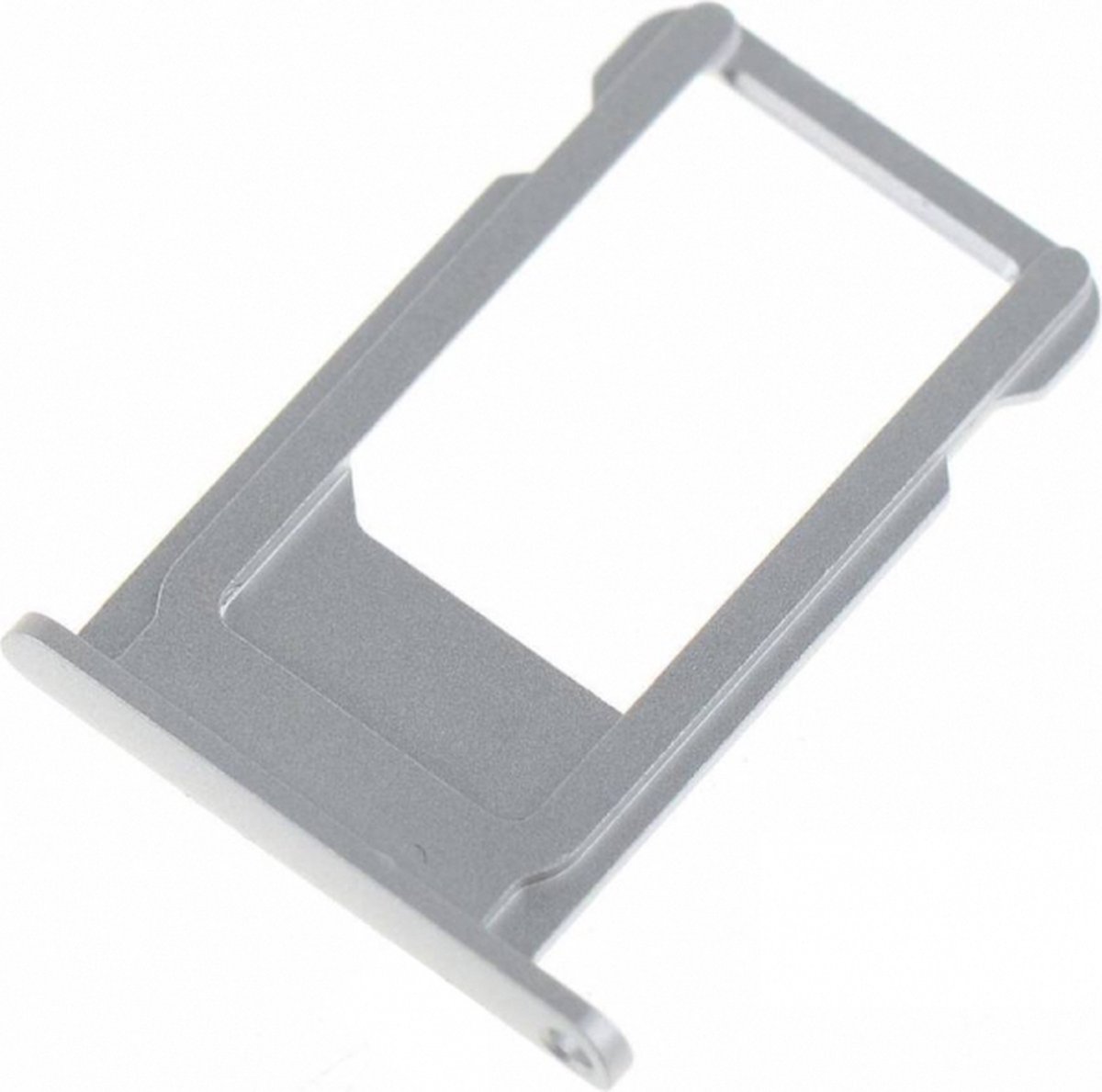 Replacement Sim Holder for Apple iPhone 6S Plus Silver OEM