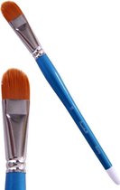 Synthetic filbert brush # 18 Burny SUPERSTAR