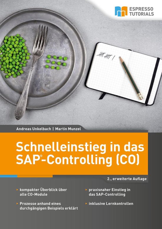 Schnelleinstieg in das SAP-Controlling (CO) – 2., erweiter ... - cover