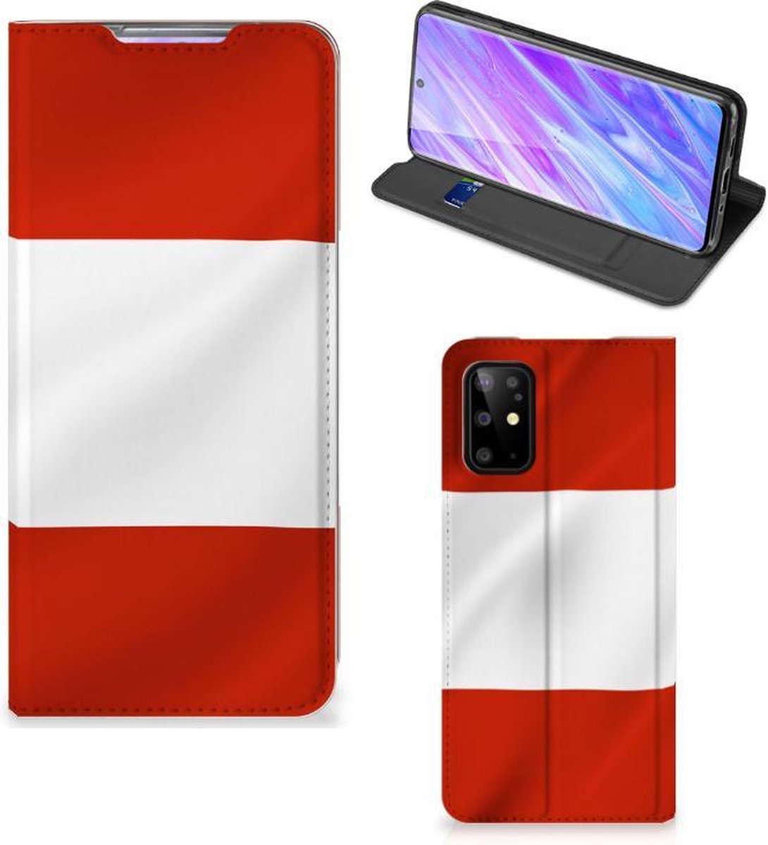 Samsung Galaxy S20 Plus Standcase Oostenrijk