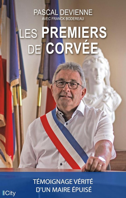 Les premiers de corvée - cover