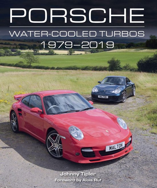 Porsche Water-Cooled Turbos 1979-2019 - cover