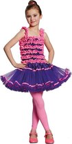 Rubie's Verkleedkostuum Ballerina Meisjes Roze/paars Maat 164