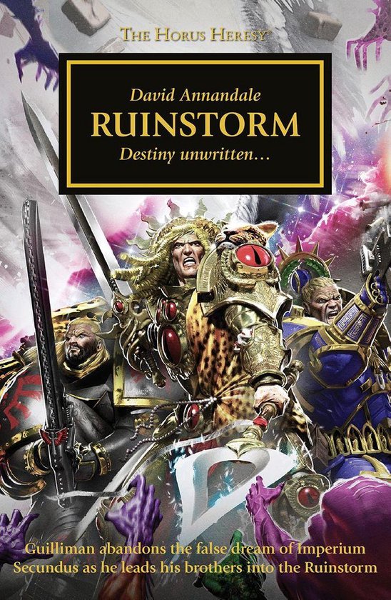 The Horus Heresy 46 - Ruinstorm - cover
