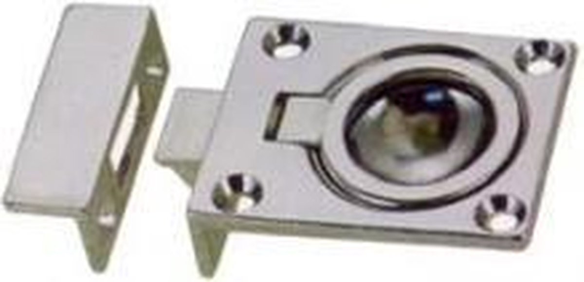 Goldenship Spoelringvergrendeling Aisi316 Zilver