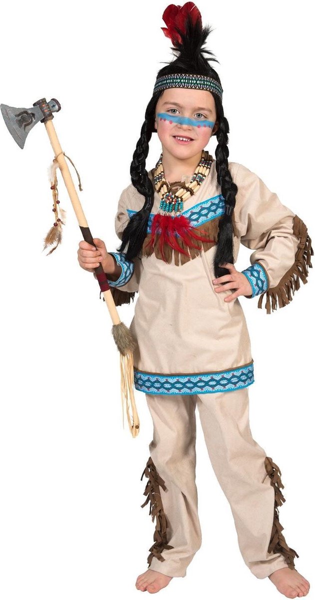 Indianenpak Teepee jongens