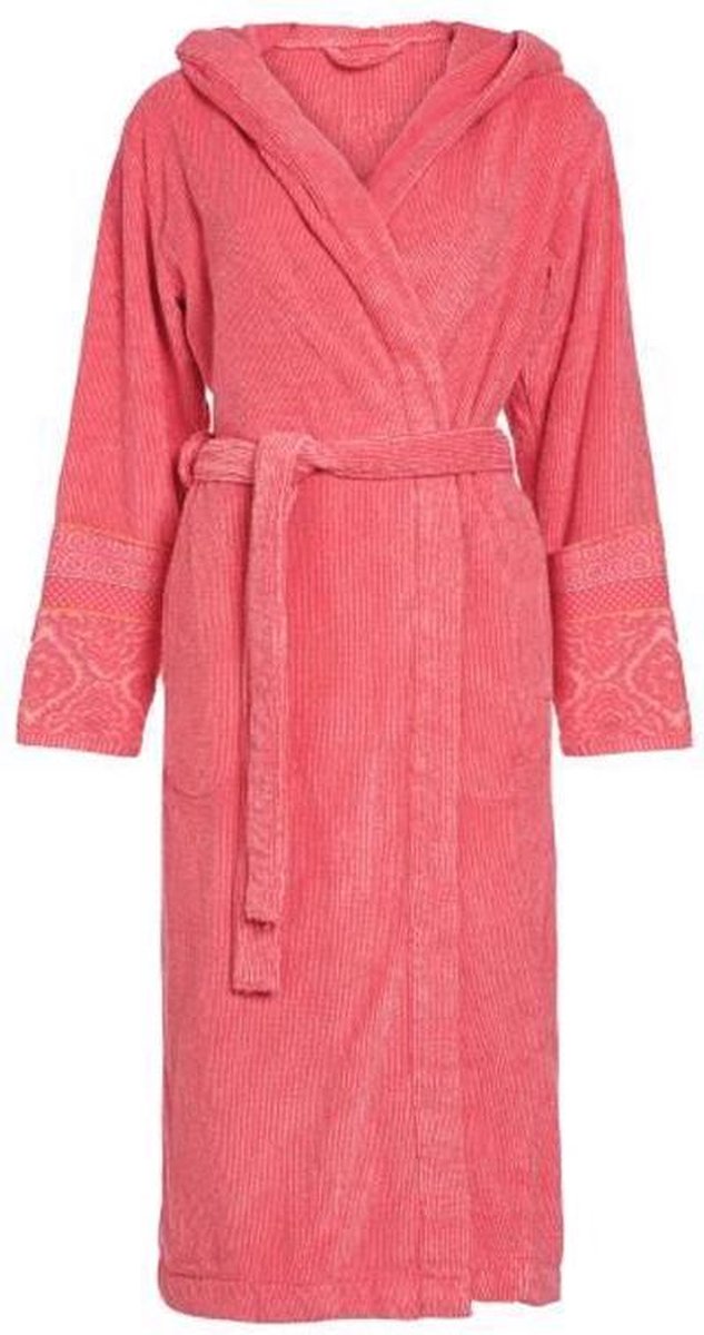PiP Studio Badjas Soft Zellige - Maat XS - Coral