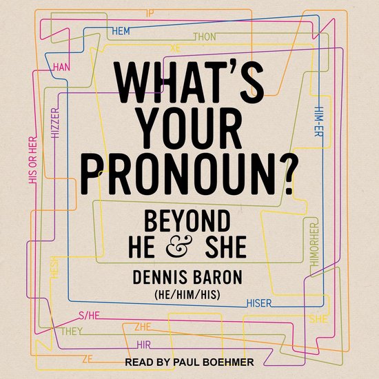 What's Your Pronoun? - cover