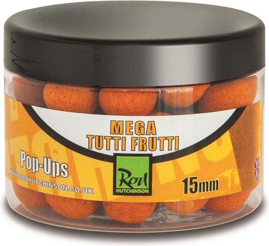 Rod Hutchinson Pop Ups Mega Tutti Frutti 15mm 50g