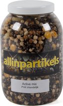 All-In Partikels Active Mix in Pot - 2kg - Houdbaar - Karpervissen - Partikels - Karper Aas - Karper Vissen - Karper Voer - Karper