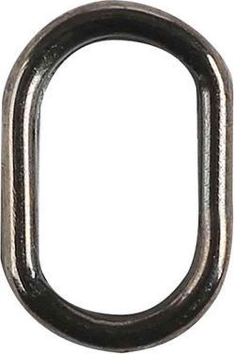 Owner Oval Split Ring Maat 3 20st Zwart