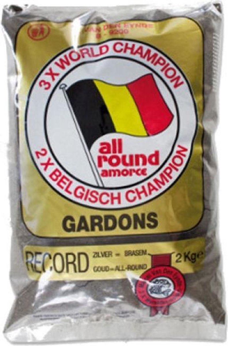 van den Eynde Record Allround - Goud/Zwart - 2kg - Bruin