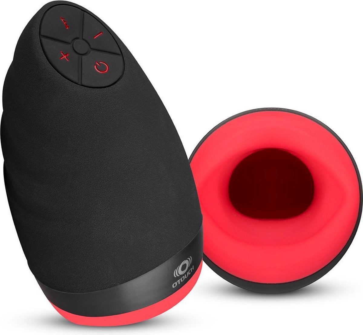 Goedkoopste Teazers - Orale Masturbator - Masturbator - Oplaadbaar - Waterbasis - Sex Toys voor Mannen - Masturbator voor Man - Masturbators - Masturbator voor Mannen Elektrisch - Rood/Zwart