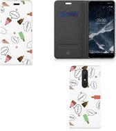 Nokia 5.1 (2018) Flip Style Cover IJsjes