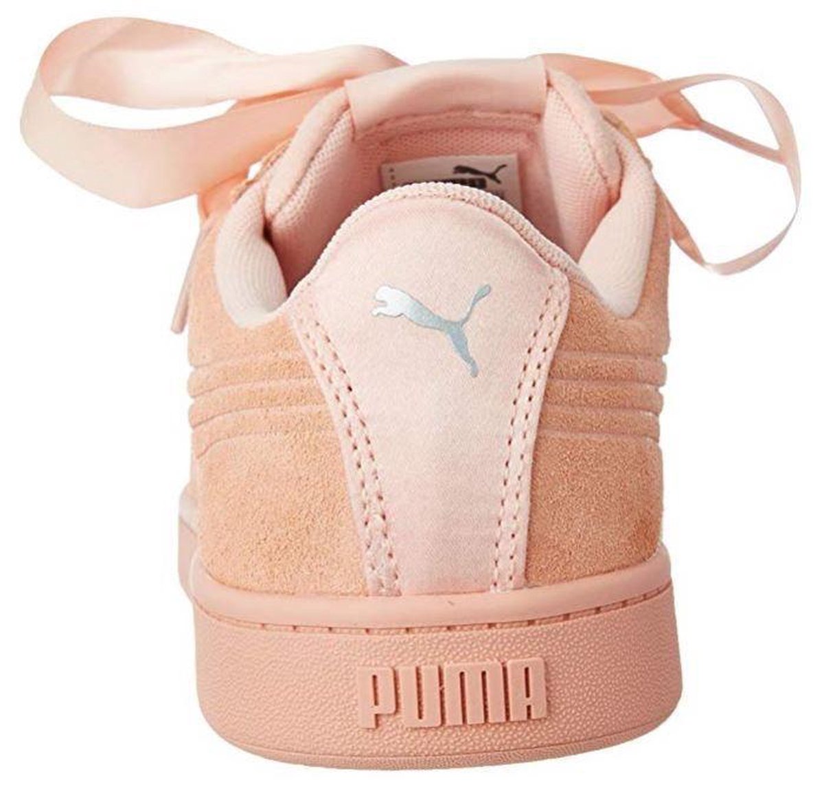 Puma Sneakers Vikky Ribbon V2 Suède Dames Roze Maat 42 | bol.com