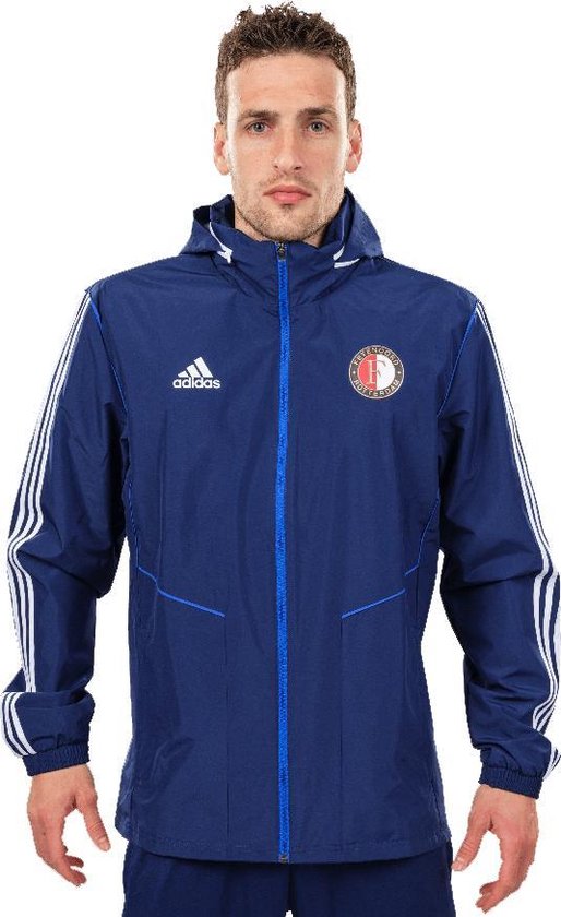 adidas Tiro 19 Regenjas Heren Donkerblauw bol
