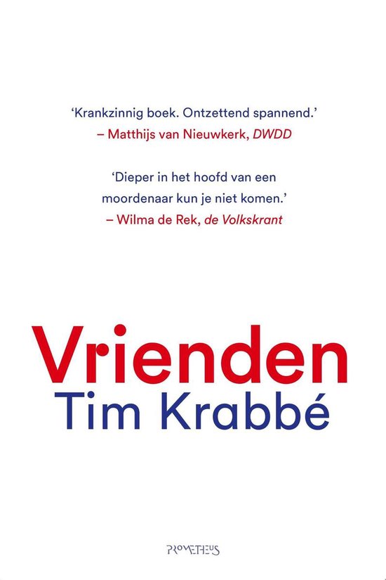 Vrienden - cover