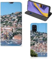 Geschikt voor Samsung Galaxy A51 Book Cover Frankrijk