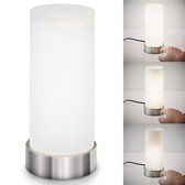 B.K.Licht - Dimbaar Tafellamp - bedlamp excl. E14 lichtbron - h:24.5cm
