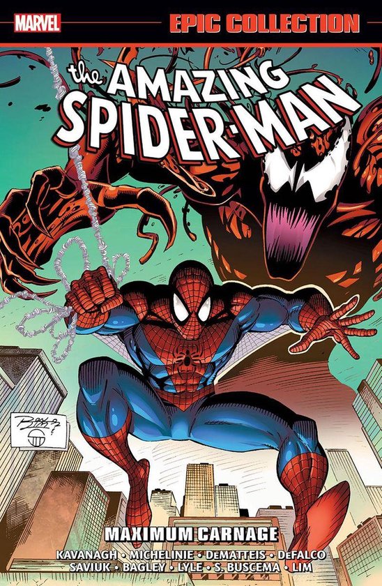 Amazing Spider-Man Epic Collection - cover