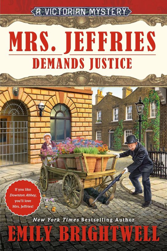 A Victorian Mystery 39 - Mrs. Jeffries Demands Justice - cover