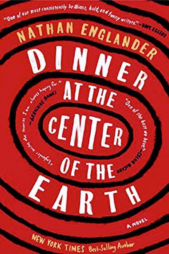 Dinner at the Center of the Earth - cover