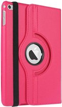 Xssive Tablet Hoes Case Cover voor Apple iPad Mini 5 (2019) - 360° draaibaar - Hot Pink