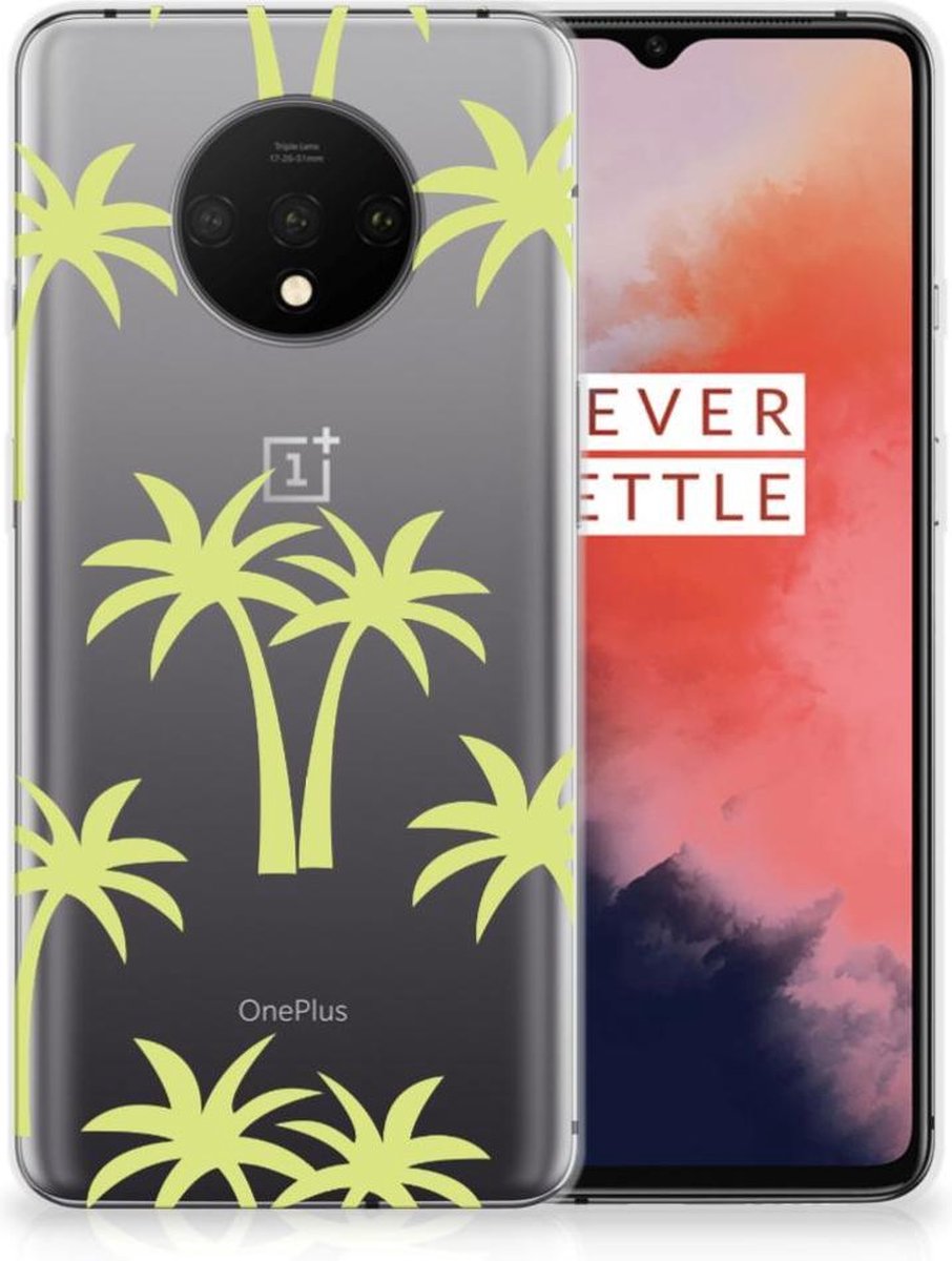 OnePlus 7T TPU Case Palmtrees
