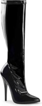 EU 36 = US 6 | DOMINA-2000 | 6 Plain Stretch Knee Boot