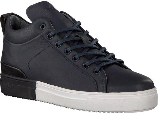 Blackstone Jongens Sneakers Sk53 - Blauw - Maat 34 | bol.com