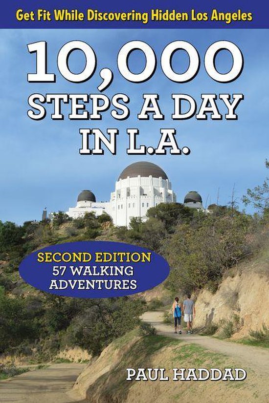 10,000 Steps a Day in L.A. - cover
