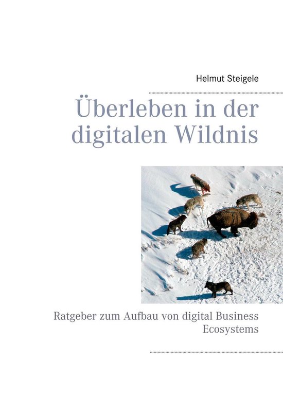 Überleben in der digitalen Wildnis - cover