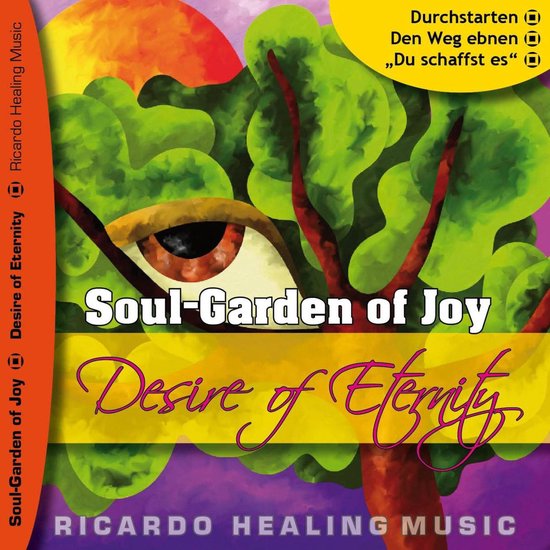 Soul-Garden of Joy - Desire of Eternity - cover