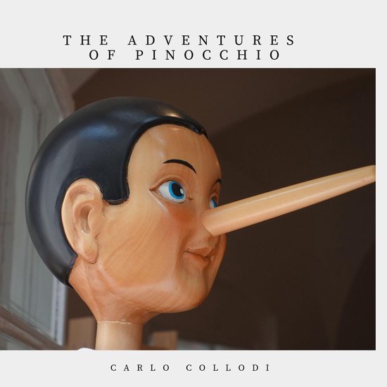 The adventures of Pinocchio - cover