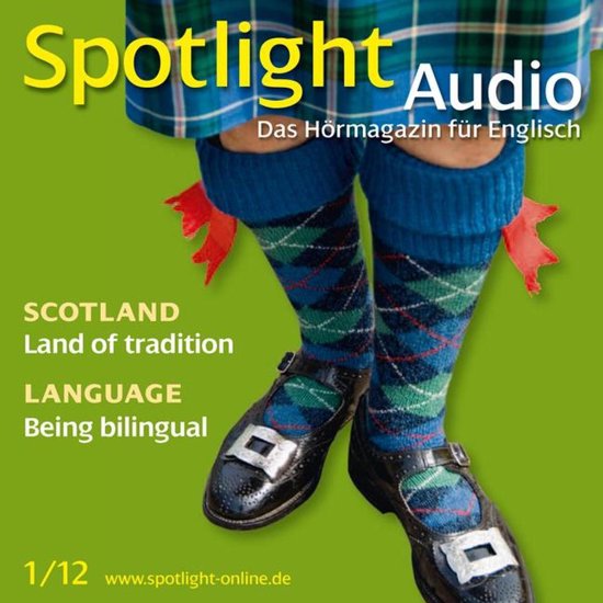 Englisch lernen Audio - Schottland - cover
