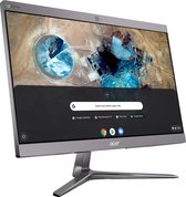 Acer Chromebase CA24I2 i3 Touch 60,5 cm (23.8") 1920 x 1080 Pixels Touchscreen Intel® 8de generatie Core™ i3 8 GB DDR4-SDRAM 32 GB SSD Chrome OS Wi-Fi 5 (802.11ac) Alles-in-één-pc Zilver