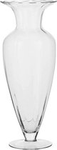 Glazen Vazen En Flessen - Jeanne Vaas Glas - H58xd23cm