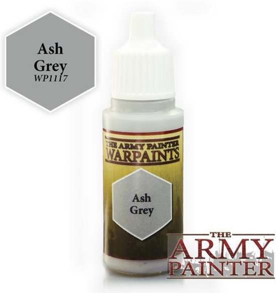 Thumbnail van een extra afbeelding van het spel Army Painter Warpaints - Ash Grey