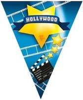 6x Vlaggenlijnen Hollywood 5 meter