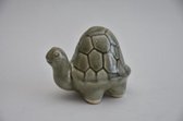 Figuren - Ceramic Turtle 12.5x9x10cm Olive