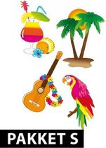 Hawaii versiering pakket klein