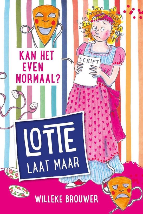Lotte laat maar 3 - Kan het even normaal? - cover