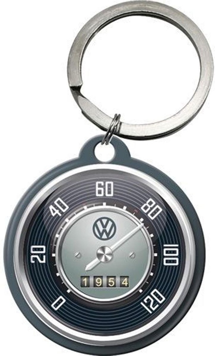 VW Kilometerteller 1954 Sleutelhanger.