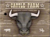 Cattle Farm Magneet