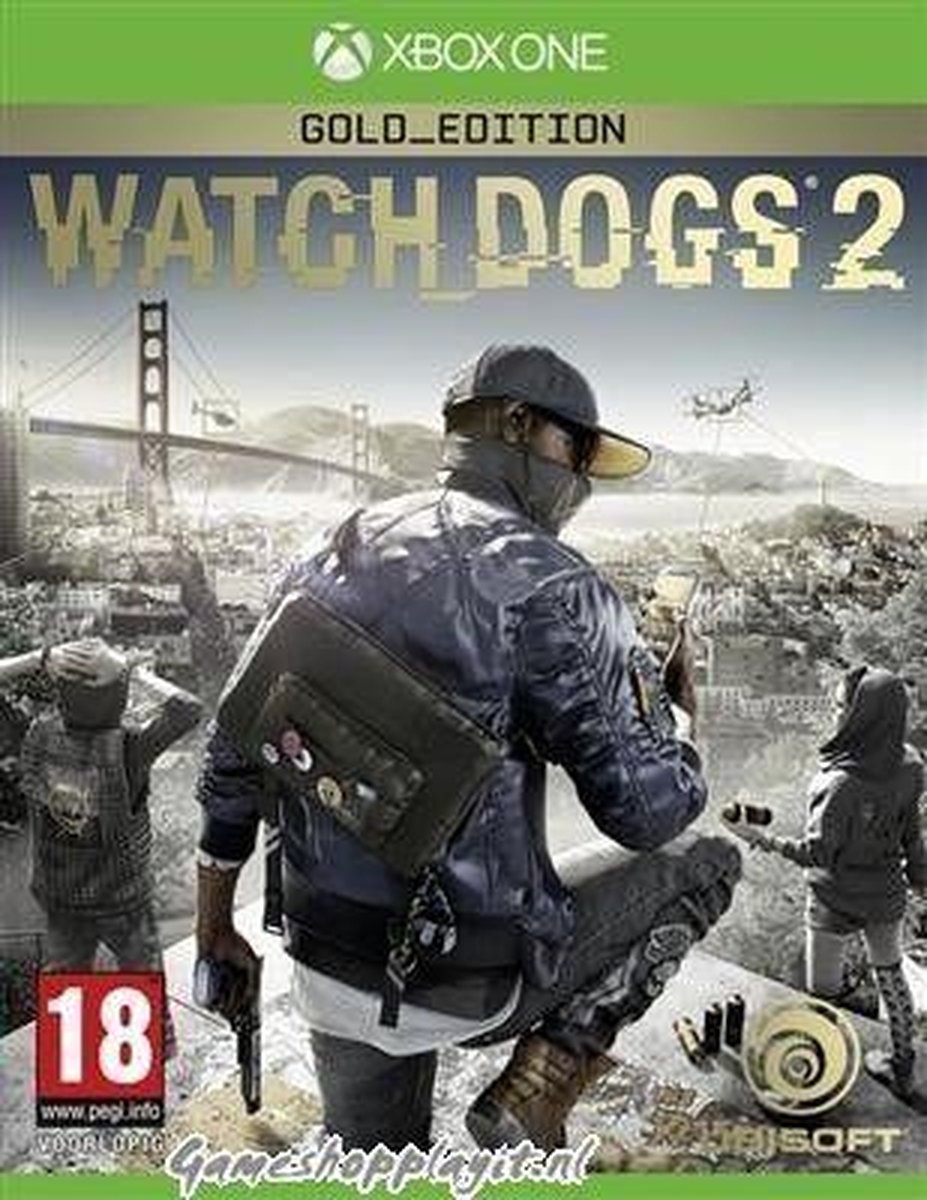 Watch Dogs 2 - Gold Edition - Xbox One | Jeux | bol.com